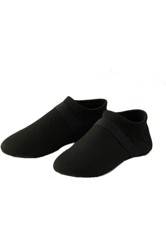 Jazz Shoe Slip-on for Women Dance Flat Shoes Teacher Trainning and Lala Cheering Dance Slippers