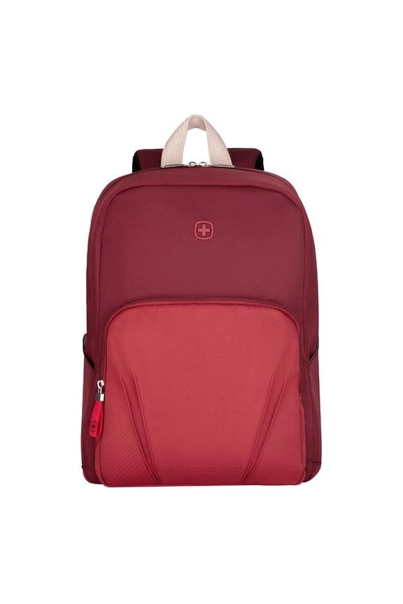 WENGER, Motion, 15.6 Inches Laptop Backpack, 20 liters, Digital Red, 612546| Business Travel Bag, Swiss Designed