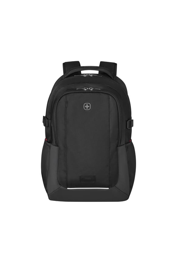 WENGER, New Essentials 2023, XE RYDE 16 inches Laptop Backpack (26 liters), 47 cm, Recycled Polyester PVC, Black, 612736, Travel Bag with Tablet Pocket | Swiss Designed