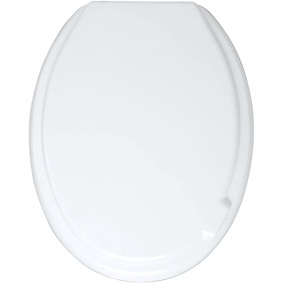 WENKO Toilet seat Mop in White, 37 x 46 cm