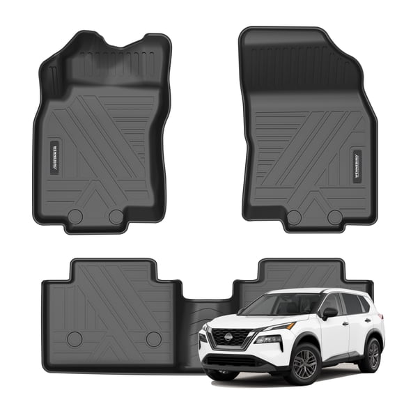 Elegant 2017 Nissan Rogue Floor Liners Pictures