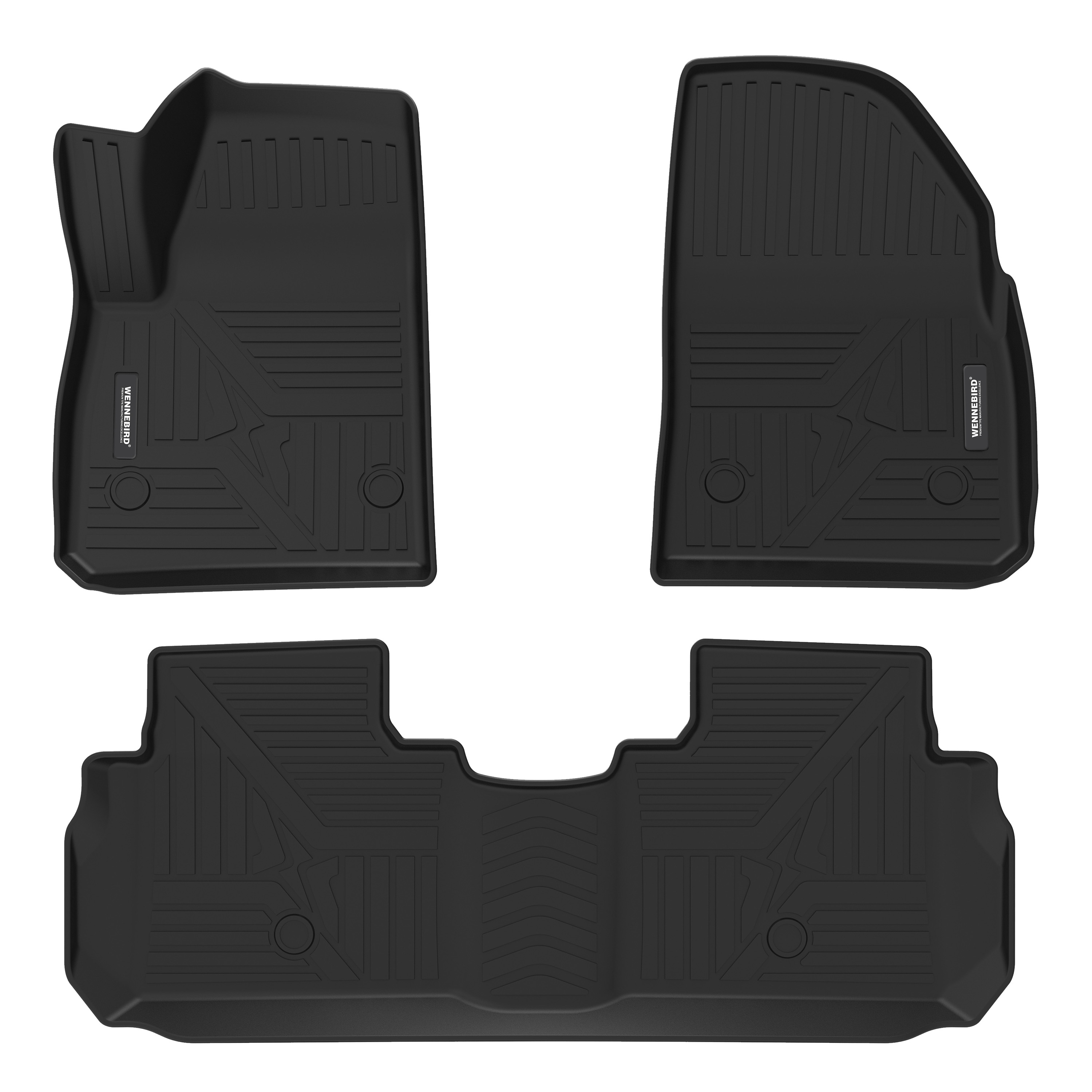 WENNEBIRD All Weather Floor Mats for 20212024 Buick Envision, Premium