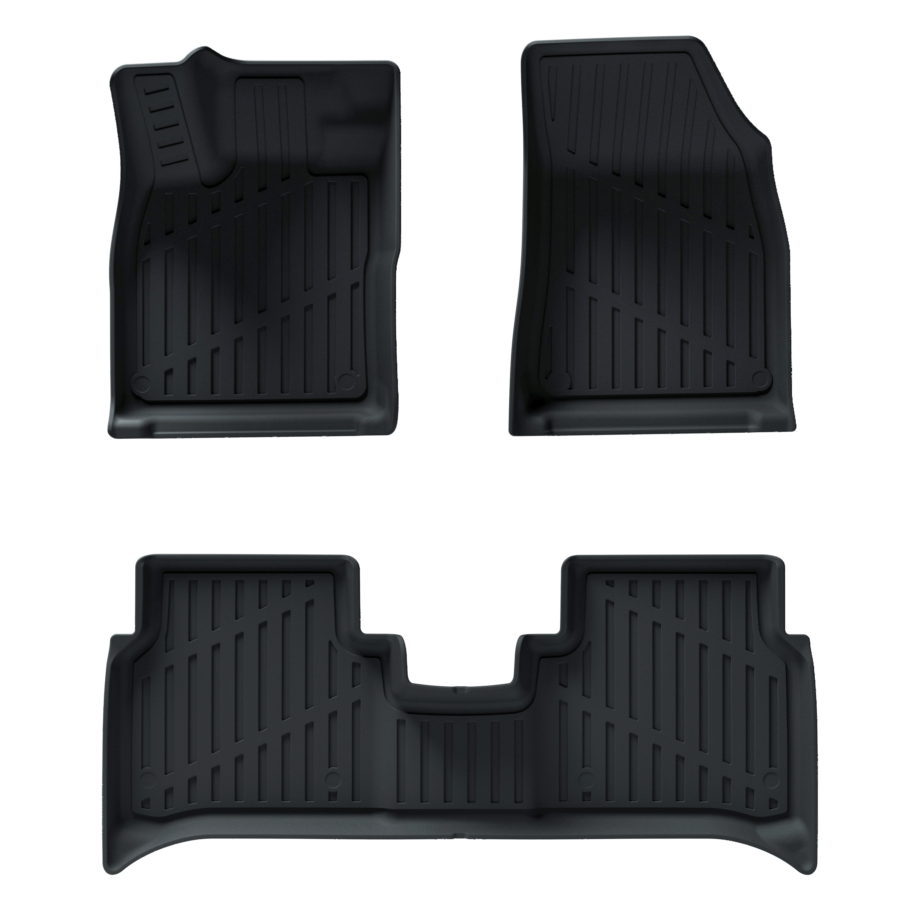 WENNEBIRD All Weather Floor Mats for 20222024 Audi Q4 etron/Audi Q4