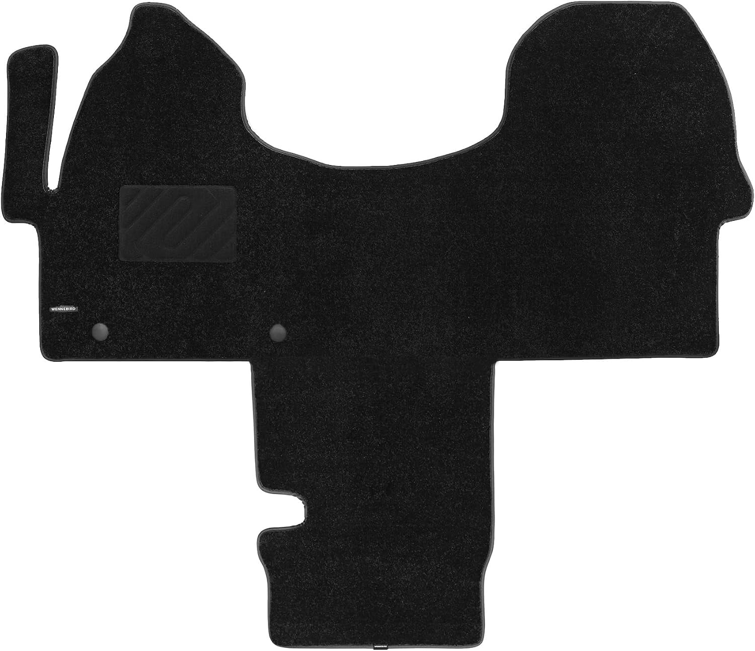 WENNEBIRD Front Carpet Floor Mat for Mercedes Sprinter 2019-2026, 1Pc ...