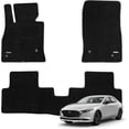 thumbnail image 1 of WENNEBIRD Superior Carpet Floor Mats for 2014-2018 Mazda 3 Sedan, Hatchback, 0.5 inch Thickness Rugs - 3pc, 1 of 8
