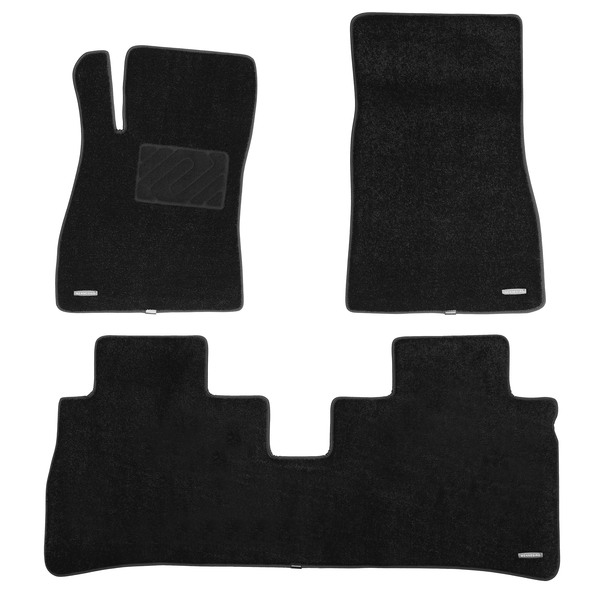 WENNEBIRD Superior Carpet Floor Mats for 20142019 Nissan Sentra
