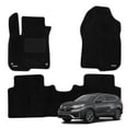thumbnail image 1 of WENNEBIRD Superior Carpet Floor Mats for 2017-2022 Honda CR-V, 0.5 inch Thickness Rugs - 3pc, 1 of 8