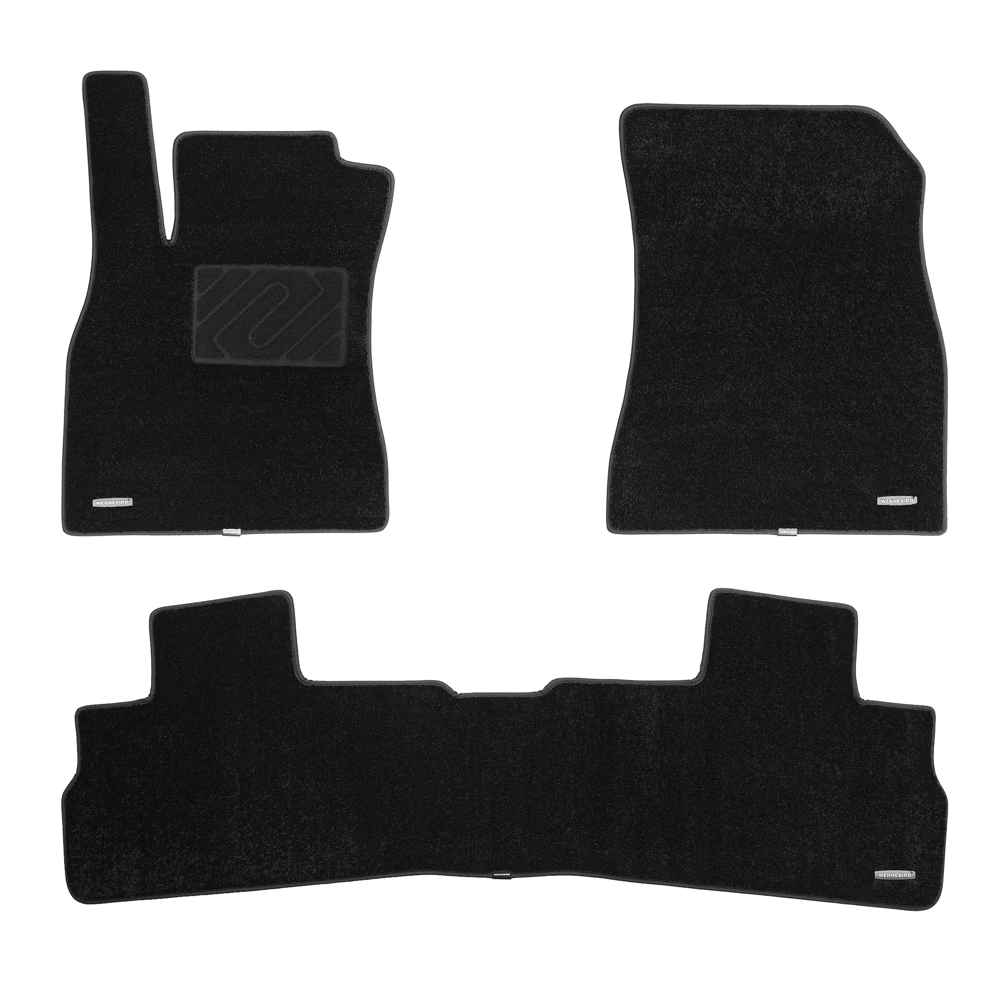 WENNEBIRD Superior Carpet Floor Mats for 20202024 Nissan Sentra