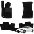thumbnail image 1 of WENNEBIRD Superior Carpet Floor Mats for 2021-2025 BMW 430i, M 440i xDrive Coupe, Convertible (Not for Gran Coupe), 0.6 inch Thickness Rugs - 3pc, 1 of 8
