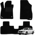 thumbnail image 1 of WENNEBIRD Superior Carpet Floor Mats for 2023-2025 Honda Accord, 0.5 inch Thickness Rugs - 3pc, 1 of 8