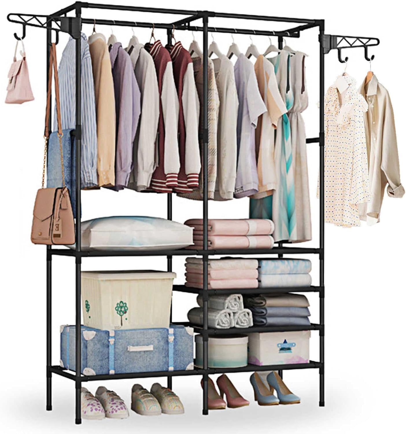 WENQIANG Clothing Rack Clothes Rack, 66