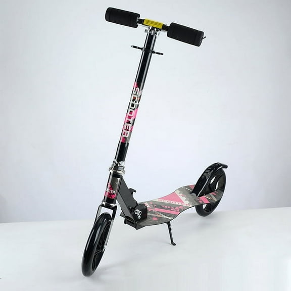 WENSTORM Adults children two folding young students to work campus mobility scooter