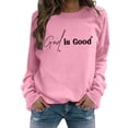 thumbnail image 1 of WENWU Hoodies Sweatshirt for Women Jesus Loves You Hoodie Graphic Hoodie Oversized Pullover Sweatshirts Fall Clothes for Women Fashion, 1 of 5