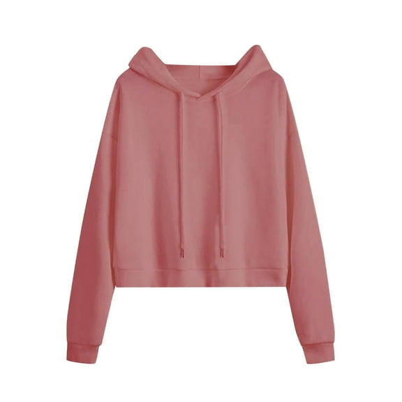 WENWU Hoodies Sweatshirt for Women Long Sleeve Womens Pullover Sweatshirt Oversized Hoodie for Women Hoodie Women Winter Essentials Casual Clothes