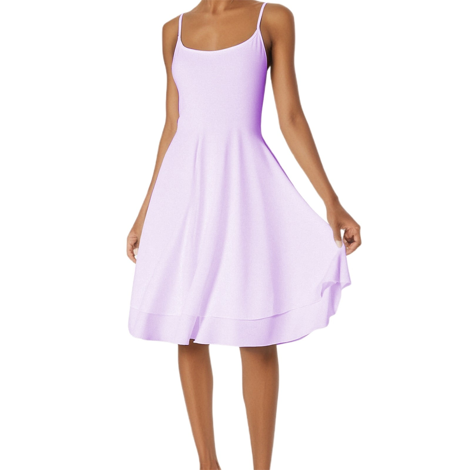 Elegant Square Neck Backless High Waist Mini Dress