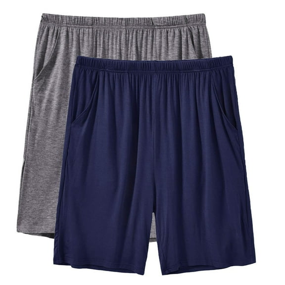 WENWU Shorts for Women Men's Ladies Pajama Pants Soft Cropped Pants Home Pajama Pants Thin Loose Plus Size Plus Size Sports Pants Casual Shorts