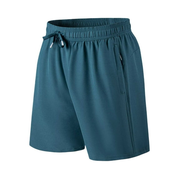 WENWU Shorts for Women Women's Casual Shorts With Pockets Comfortable Elastic Waistband Summer Breathable Shorts For Daily Wear Vacation And Sports