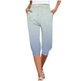 thumbnail image 1 of WENWU Women Pants Casual Pants Women Light Blue Pants Women Comfy Work Pants Women Wide Leg Pants for Women Fall Pants for Women 2025, 1 of 5