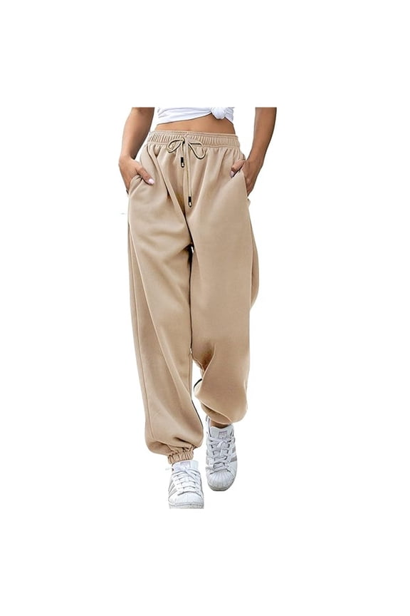 Women Pants Woman Pants Casual Beige Pants Womens Comfy Work Pants Wide Leg Pants for Women with Pockets Womens Capris for Summer