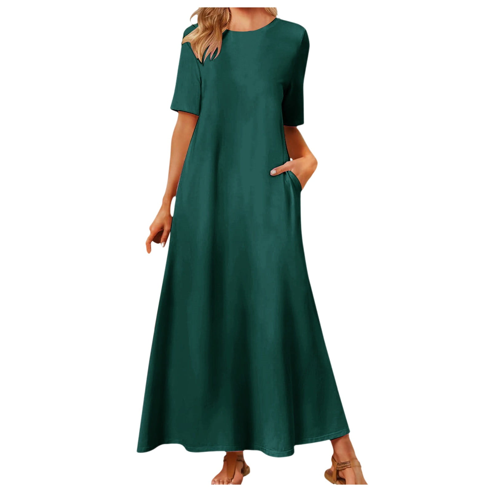 black maxi dress evening wear Miriam Size:Adult L 25SPR Avoid looking cheap with