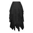 thumbnail image 1 of WENWU Women's High Waisted Star Sequin Pommel Skirt Irregular Mesh Skirt Mid Length Skirt Tennis Skirt with Shorts plus Size Skirts for Women 4x-5x, 1 of 8