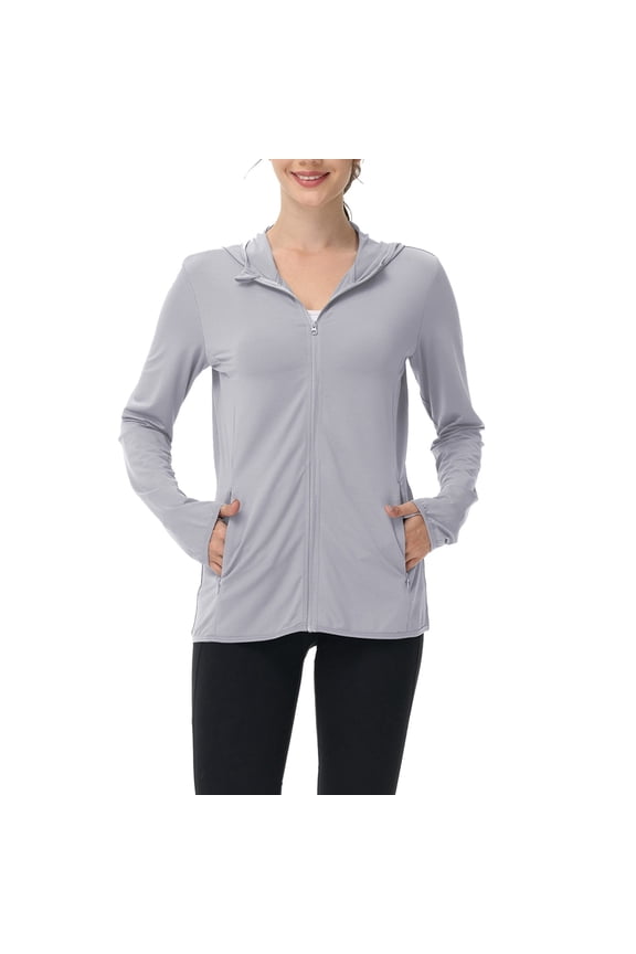 Women's Summer Lightweight Protective Long Sleeve Outdoor Jacket Jackets Dress for Women Light Weight Womens Vest