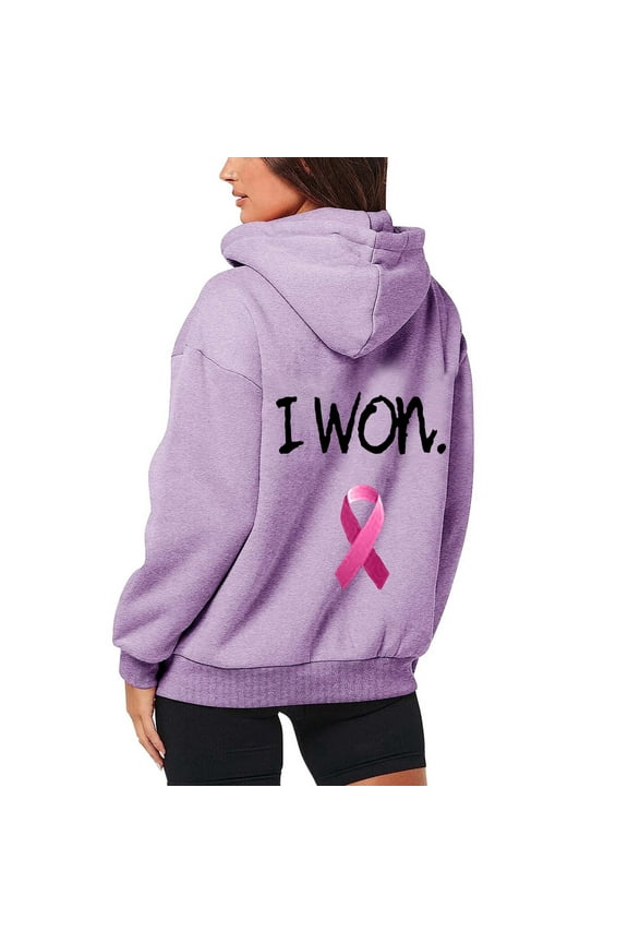 Women's Sweatshirts Hoodies Long Sleeve Zipper Hoodies Graphic Hoodie Purple Sweatshirt Womens Fall Clothes Teen Clothing
