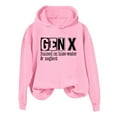 thumbnail image 1 of WENWU Womens Hoodie Long Sleeve Hoodie for Women Pullover Baggy Hoodies Pink Clothes Winter Outfits for Women 2025 Women Fashion, 1 of 3