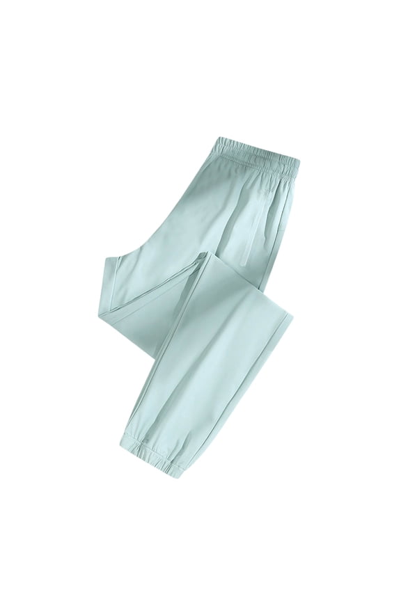 Womens Pants Women'S Pants Casual Mint Green Work Pants Women Loose Work Pants for Women High Waisted Trousers Fall Pants for Women 2025