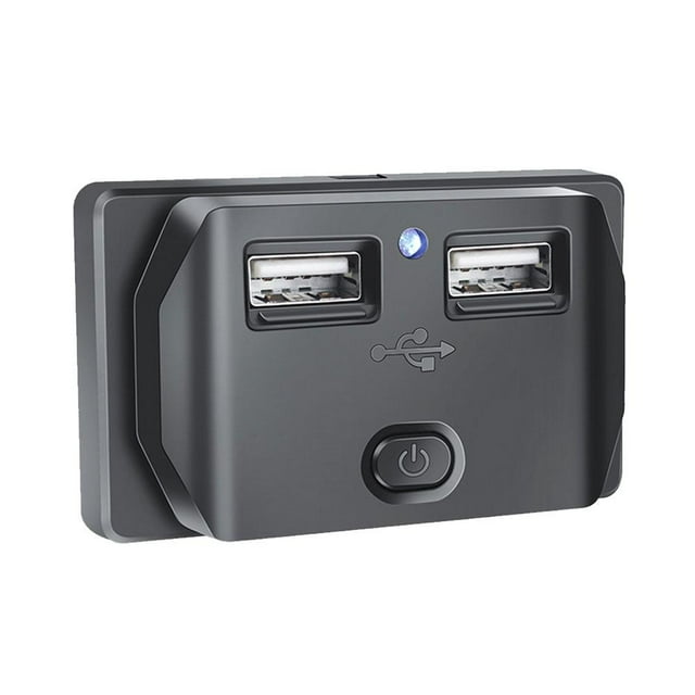 WENXUAN 12V24V PD TypeC USB Ports Fast Charger Socket Power Outlet