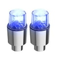 thumbnail image 1 of WENXUAN 2Pcs Valve Stem CAP LED For Bike Bicycle Car Motorcycle Wheel Tire Light (Blue light), 1 of 7