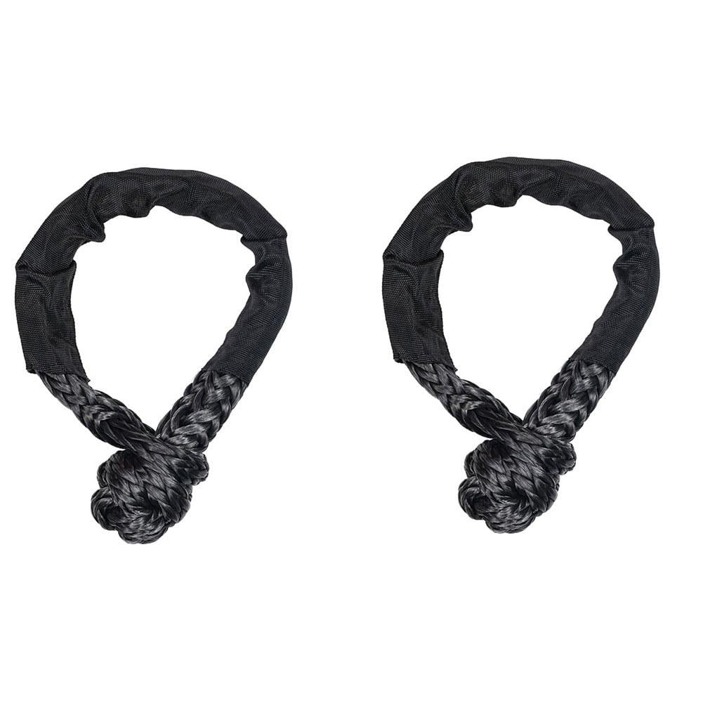 WENXUAN 2X Car trailer towing rope universal steel wire rope High