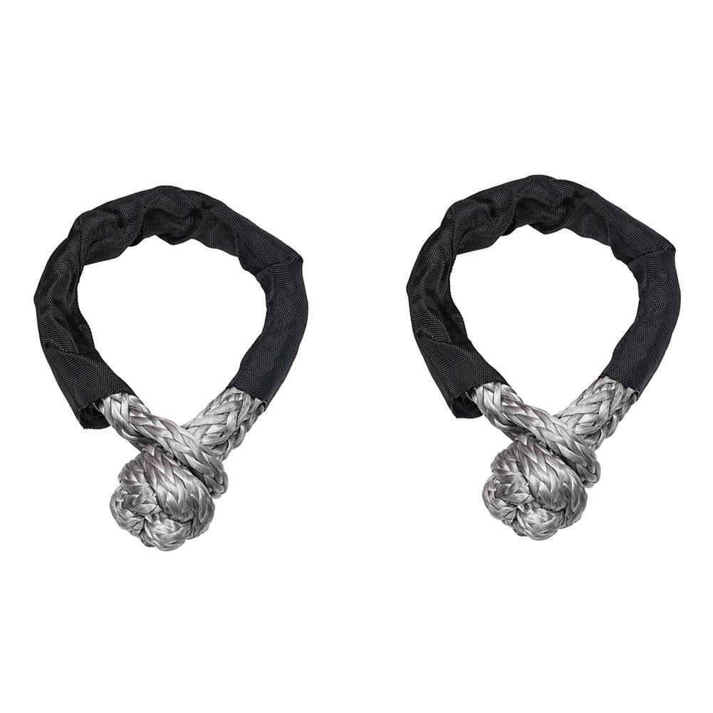 WENXUAN 2X Car trailer towing rope universal steel wire rope High