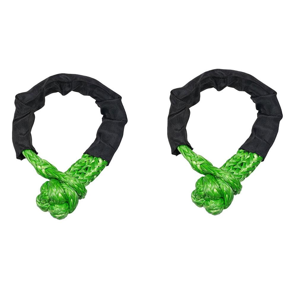 WENXUAN 2X Car trailer towing rope universal steel wire rope High