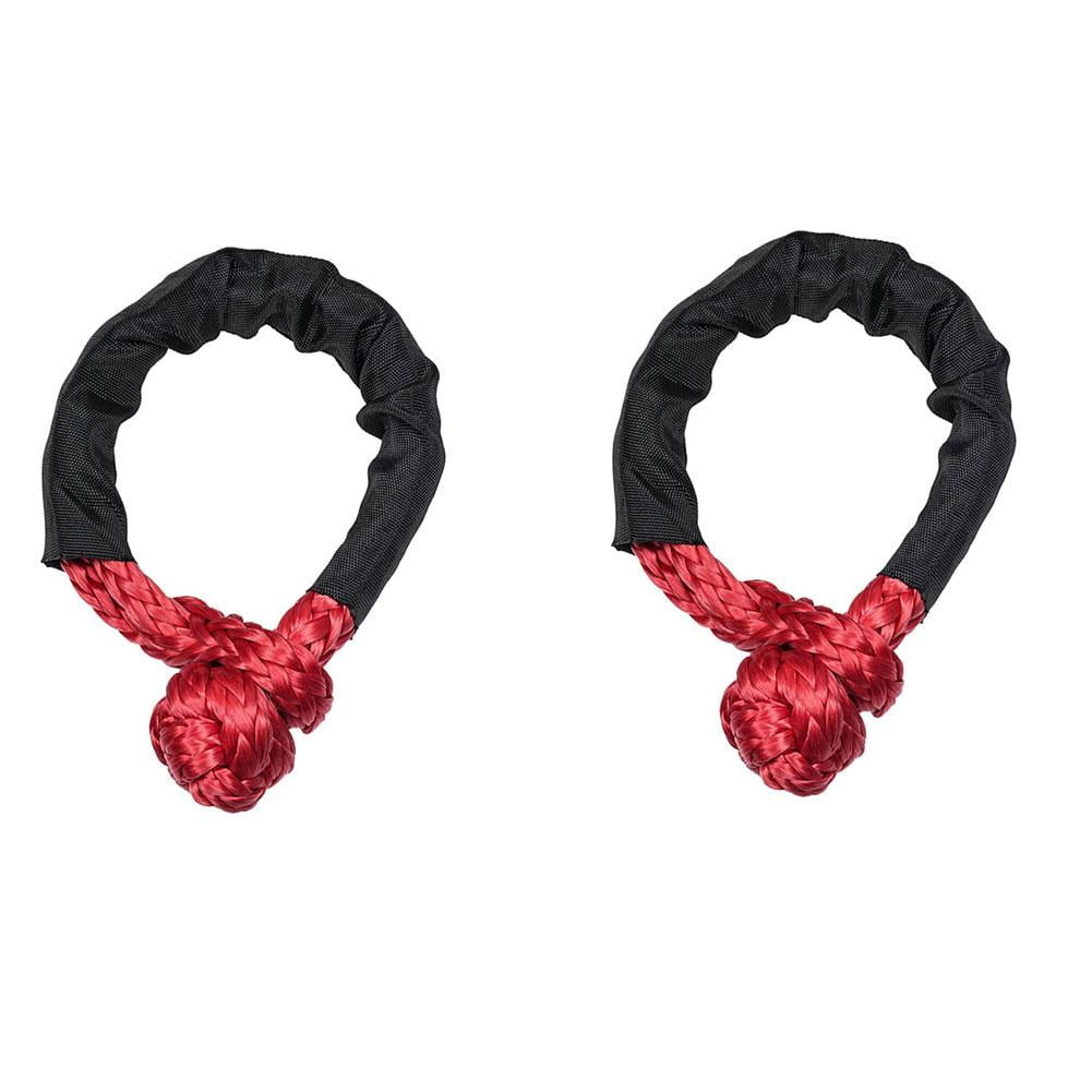 WENXUAN 2X Car trailer towing rope universal steel wire rope High