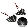 WENXUAN 2x 27 SMD LED Sequential ArrowPanel Rear View Side Signal