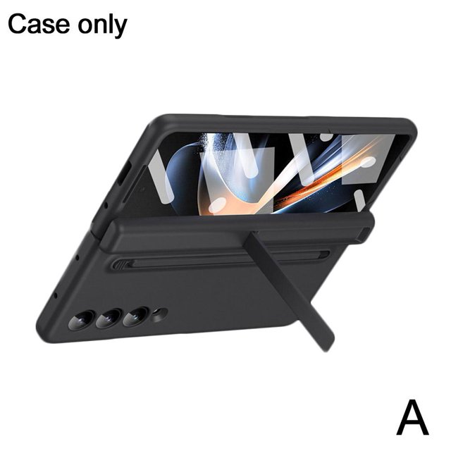 WENXUAN 360 Full Protection Hinge Case For Galaxy Z Fold5 With Pen