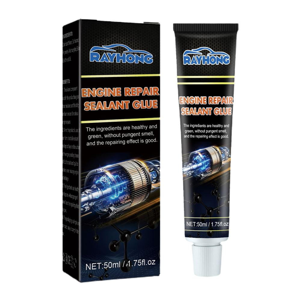 WENXUAN 50ml Engine Repair Sealant Glue Oilresistant Leakproof Paste