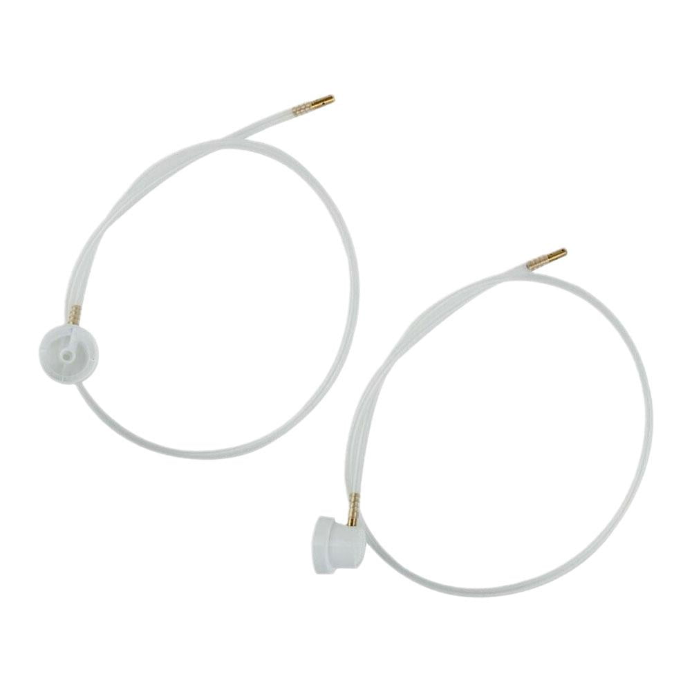 WENXUAN Aerosol Can Nozzle Extension Wand Kit Clear Hose Brass Spray