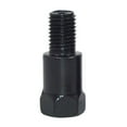 thumbnail image 1 of WENXUAN Black Motorcycle Mirror Adapters M10 10MM M8 8MM Rearview Mirrors S4V7 (Black), 1 of 6