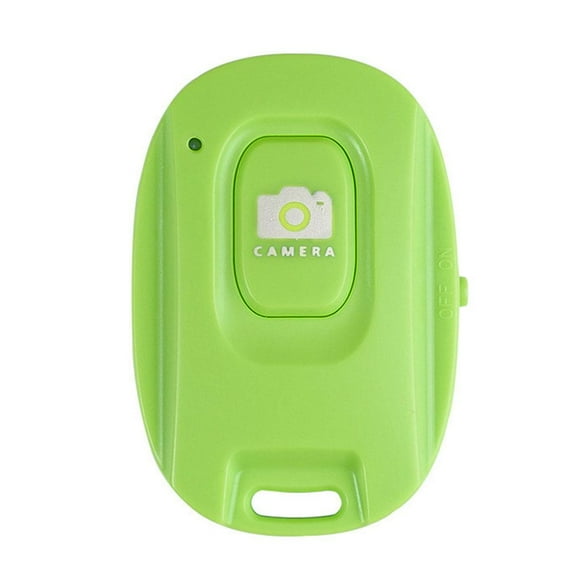 WENXUAN Bluetooth Selfie Camera Remote Control Remote Trigger Remote Control (green)