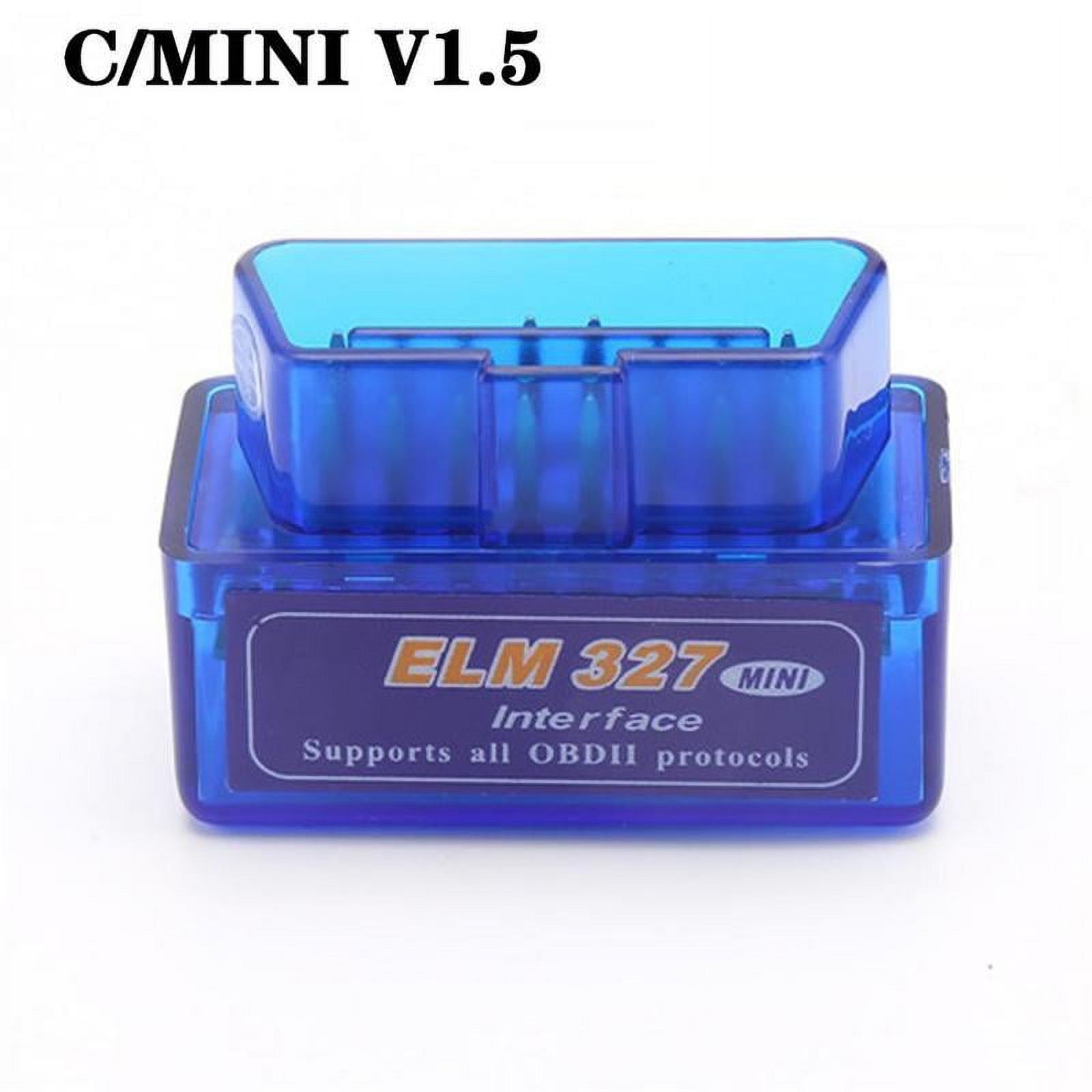 WENXUAN Car Bluetooth Obd2 Scanner Code Reader Automotive Diagnostic