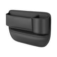 WENXUAN Car Leather Cup Holder Bag 2024 New Seat Storage Box Leather