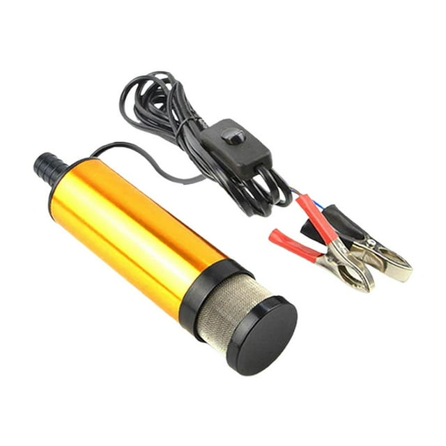 WENXUAN Diesel Fuel Water Oil Car Electric Pump Transfer Submersible