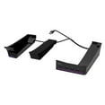 WENXUAN For PS5 Slim Console Horizontal Mount Digital Optical Stand Universal D1O4 / (black