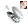 thumbnail image 1 of WENXUAN Invisible Sleep Wireless Earphone IPX5 Waterproof53 Headphone Earbuds (white), 1 of 6