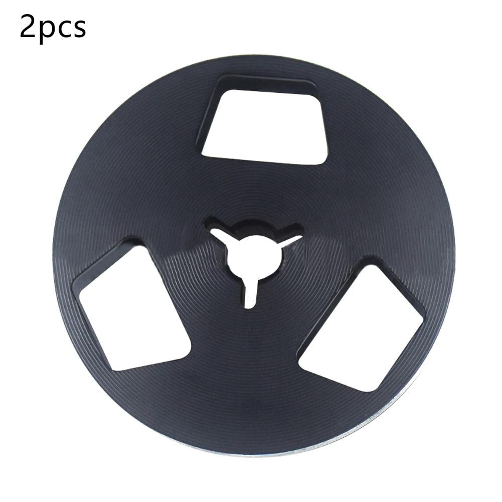 WENXUAN LLSUZY 25 Inch Empty Take Up Reel To Reel Small Hub 1/4 Inch