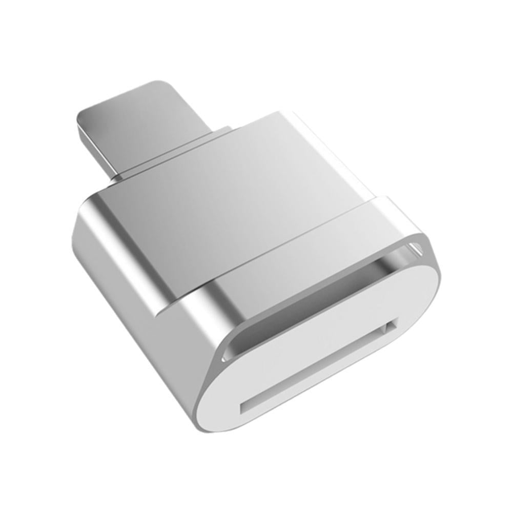 WENXUAN Micro SD Card Reader Converter For IPhone IPadOTG To Micro SD