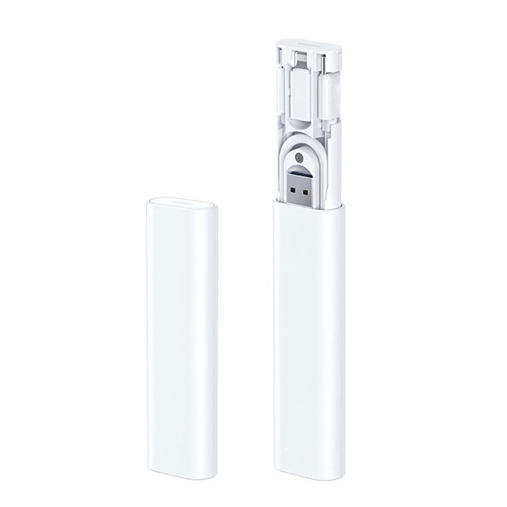 WENXUAN Multi-funct Universal Data Line Adaptor Card Cable Storage ...