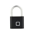 WENXUAN Smart Fingerprint Padlock Outdoor Waterproof Keyless Lock Anti
